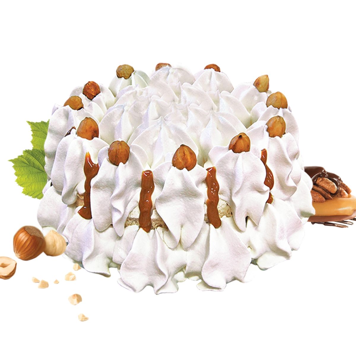 Torta-gelato "Kyiv" , surgelato