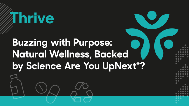 Buzzing with Purpose: Natural Wellness, Backed by Science
