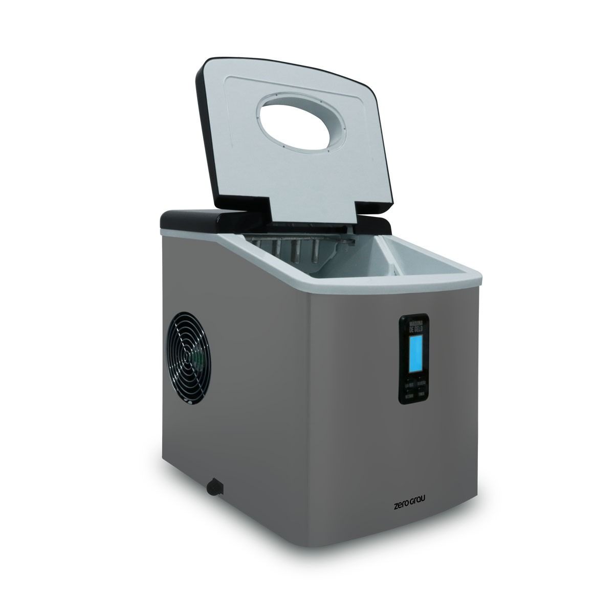 Máquina de Gelo Doméstica | Gelo tipo Bullet 15Kg/dia