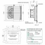 Conjuntos de Ventilação/Exaustão - CVT 41000