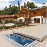 Pavimentazione galleggiante WPC