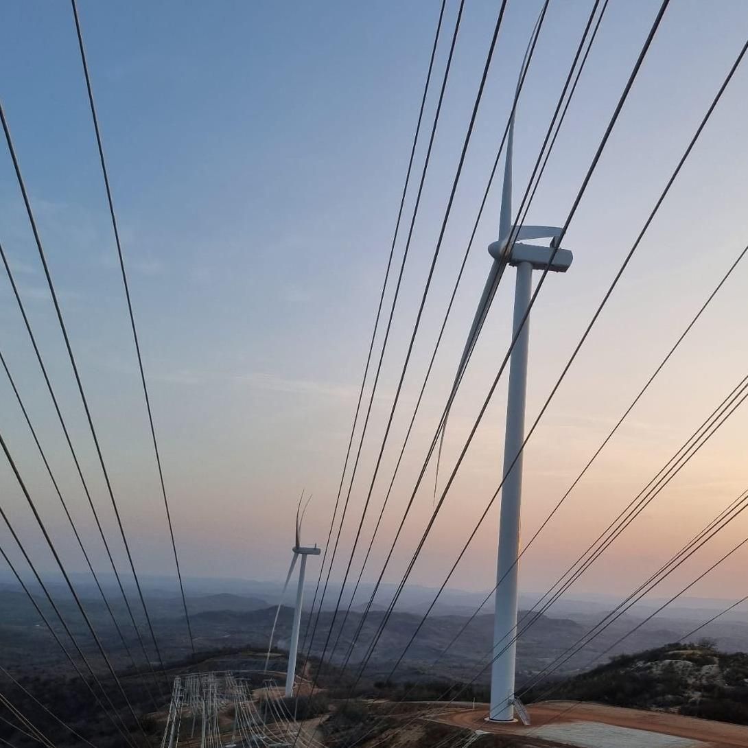 Construção de Parques Eólicos