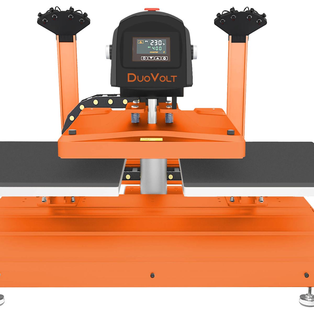 DIGITRAN DuoVolt - ⚡ 100% Electric ⚡ Duo Heat Press