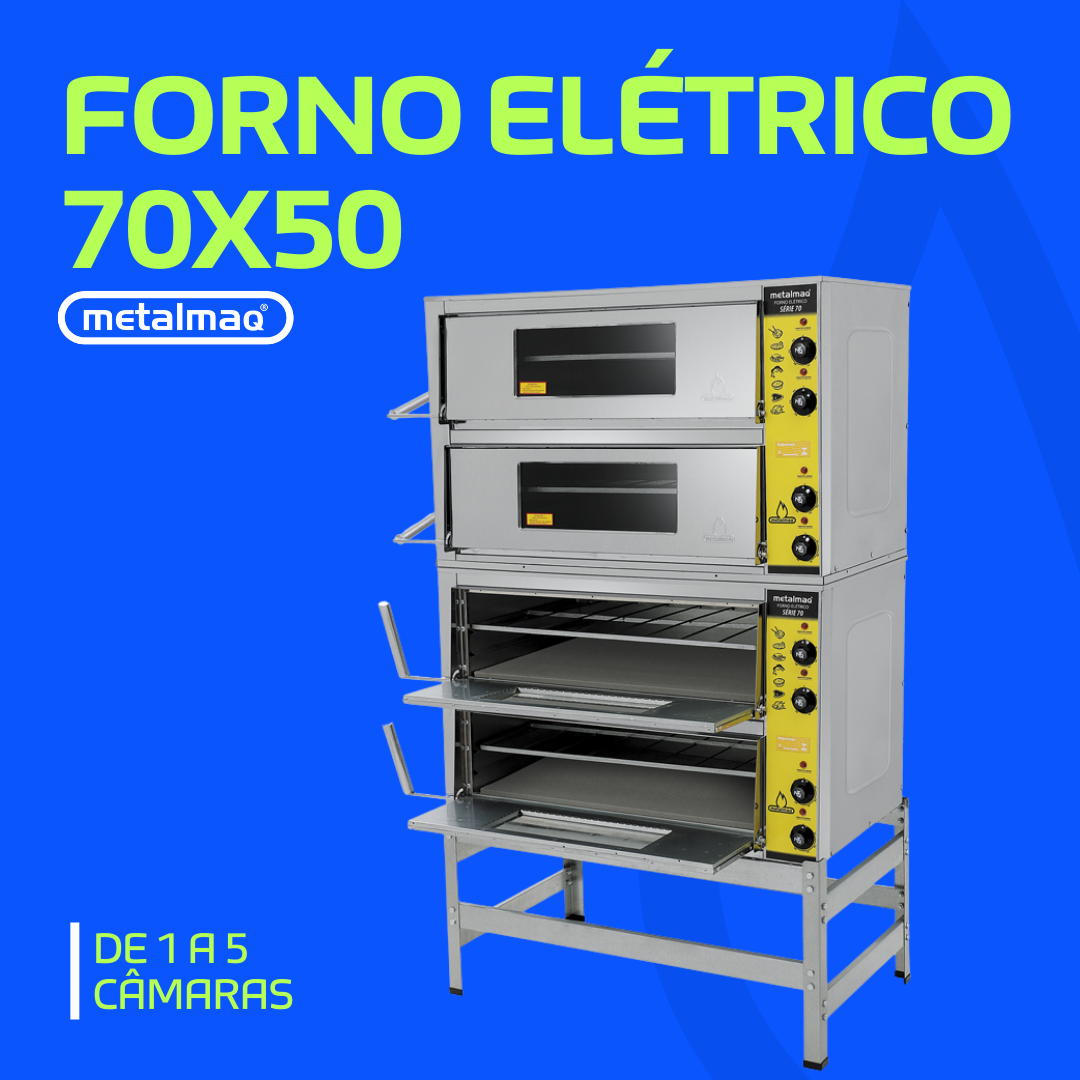 Fornos Industriais Elétricos