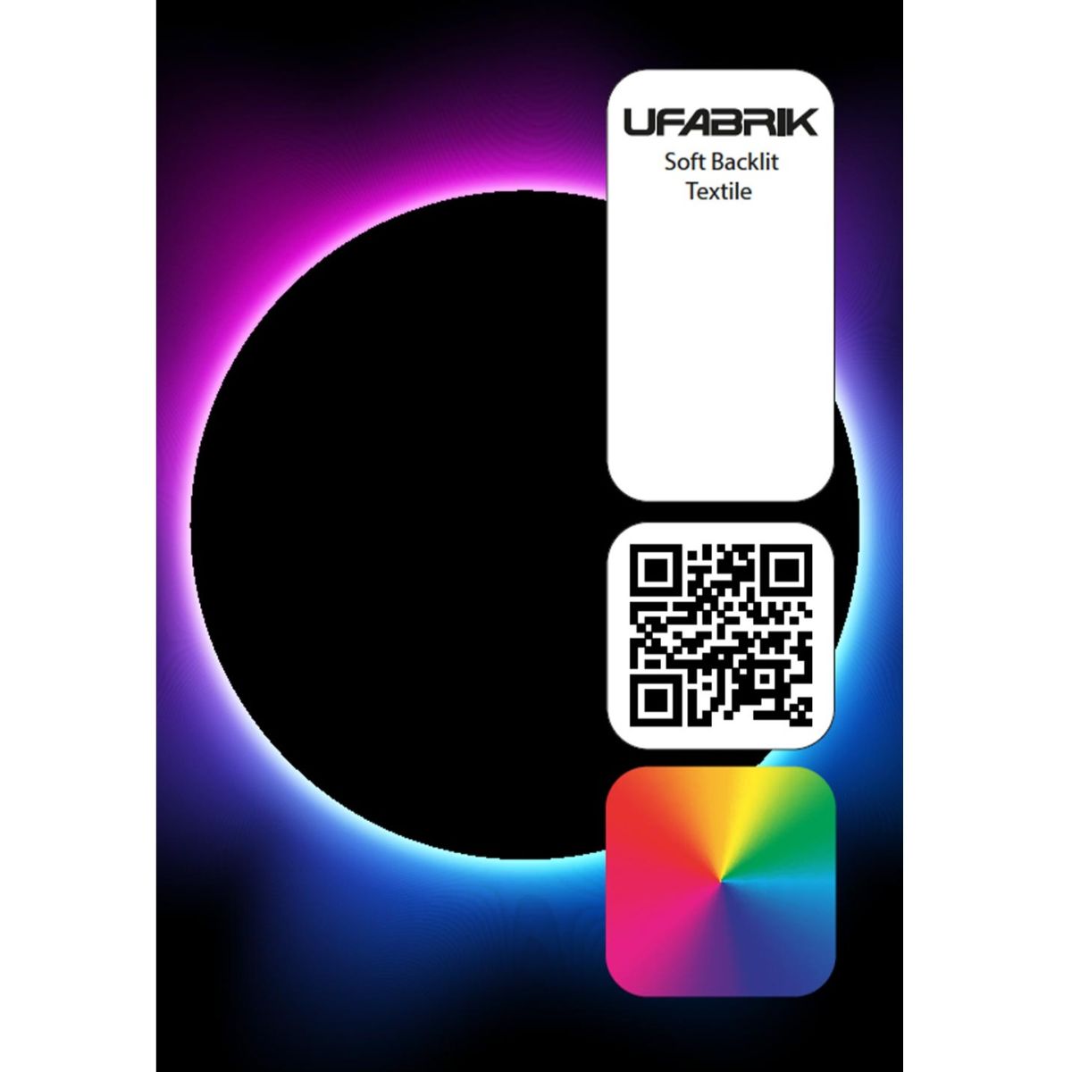 UFABRIK Soft Backlit Textile