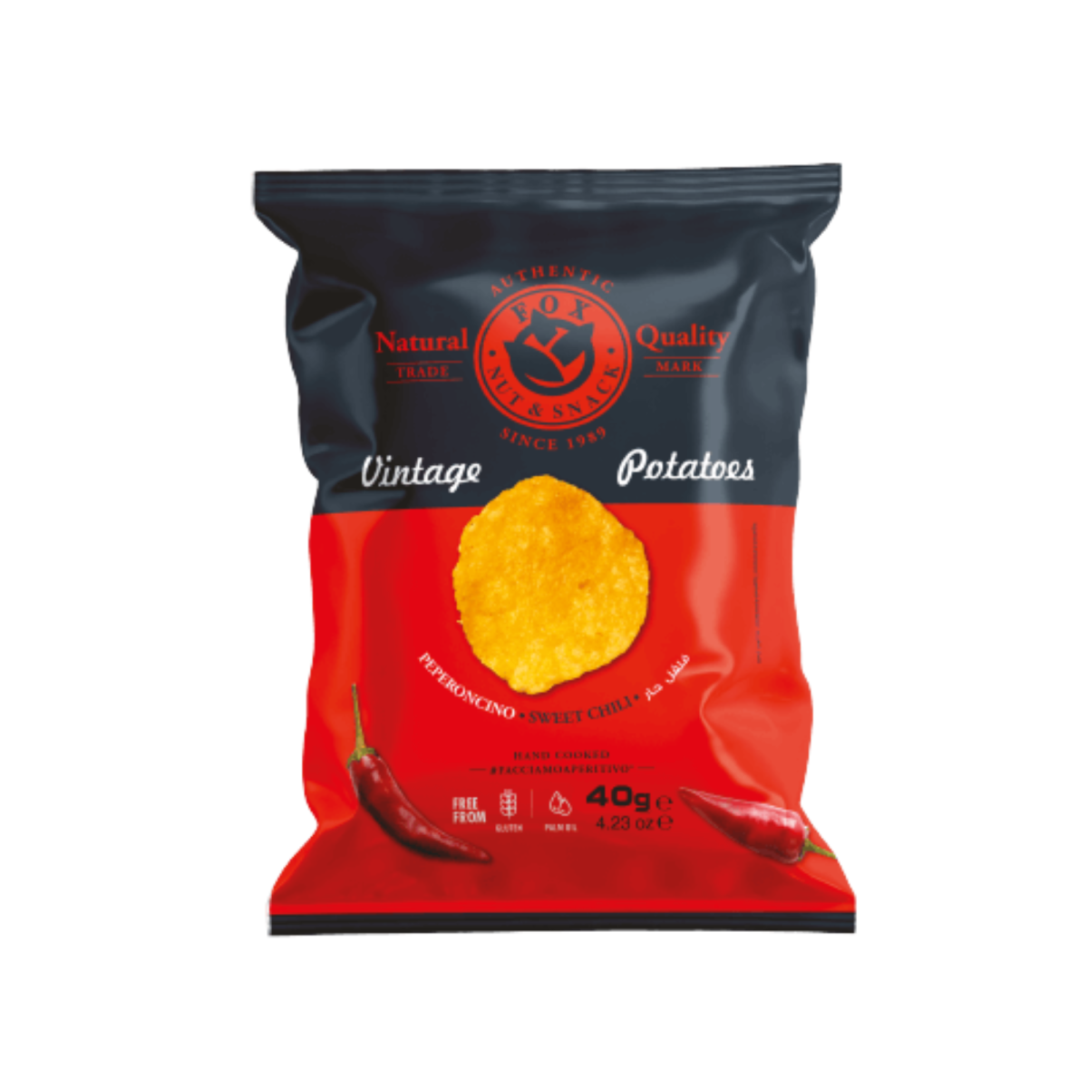 Vintage Potatoes Peperoncino dolce