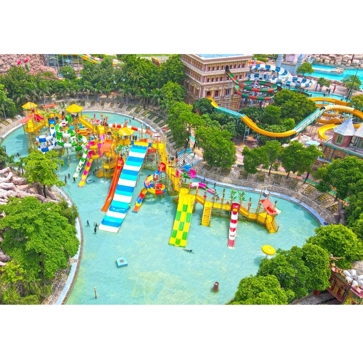 43 platform - welcome to Jungle Tsunami