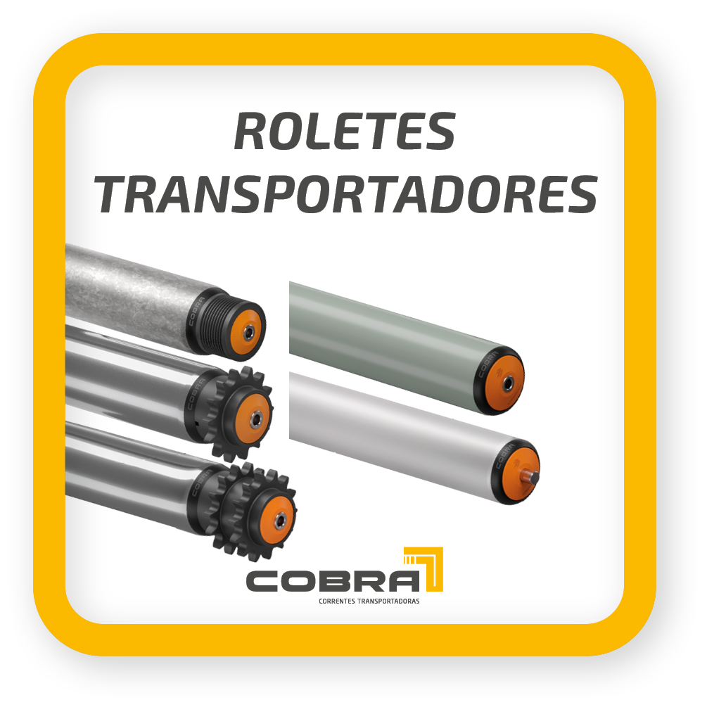 Roletes Transportadores