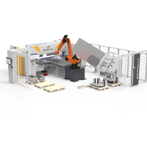 RAS XLTbend 2 avec robot