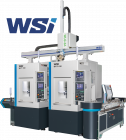 WSI WVT190 Compact Vertical Turning Lathe