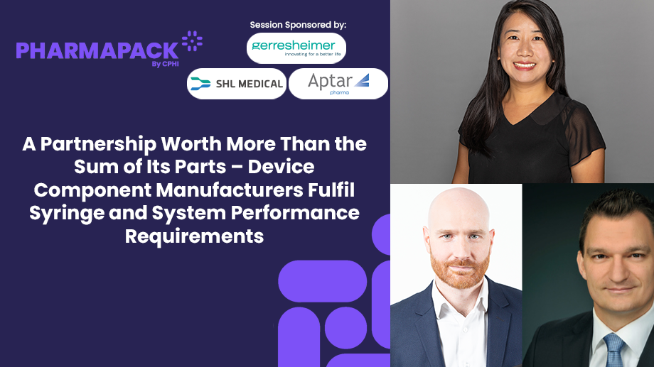 A Partnership Worth More Than the Sum of Its Parts – Device Component Manufacturers Fulfil Syringe and System Performance Requirements