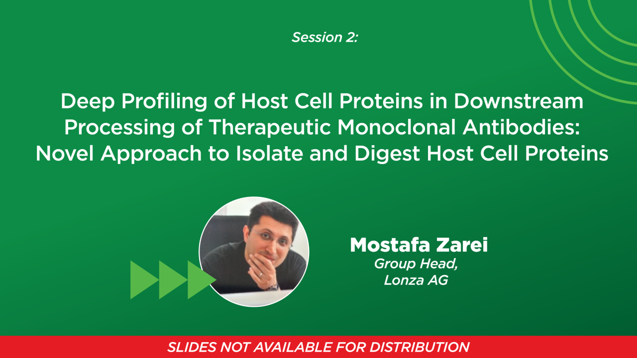 Deep Profiling of Host Cell Proteins in Downstream Processing of Therapeutic Monoclonal Antibodies: Novel Approach to Isolate and Digest Host Cell Proteins