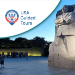 DC at Dusk by USA Guided Tours
