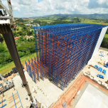 Sistema Autoportante com Transelevador