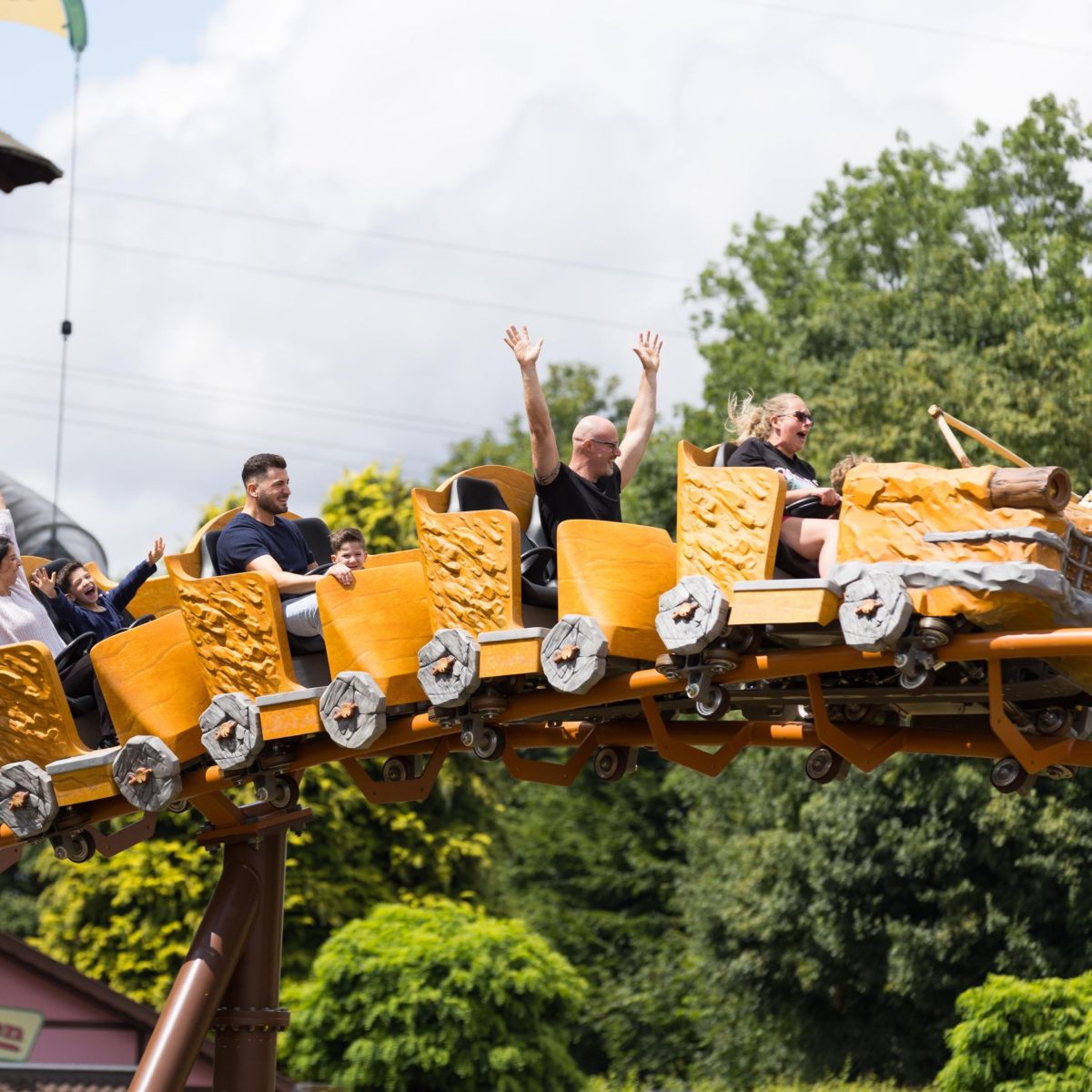 Family Launch Coaster