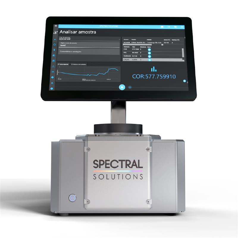 NIR Lab – Análise NIR de Bancada
