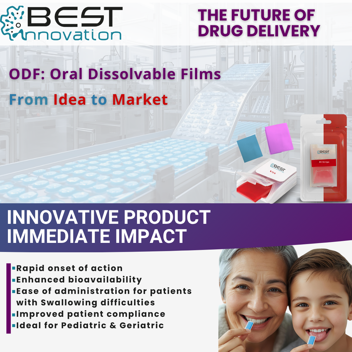 ODF and TDS products