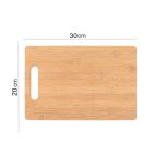 Tabua de Bambu 30 x 20 x 1,2cm - Weck