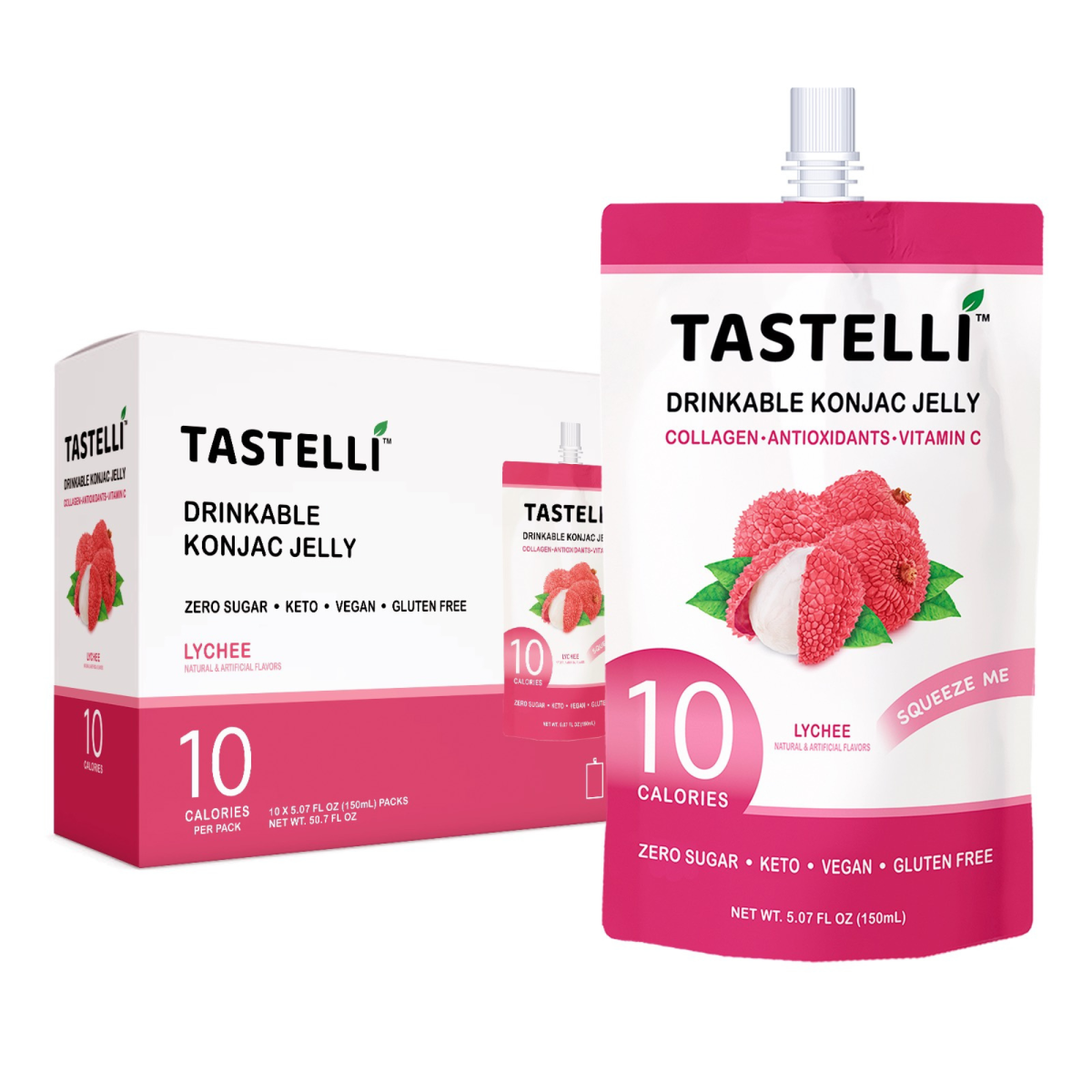 Tastelli Drinkable Konjac Jelly