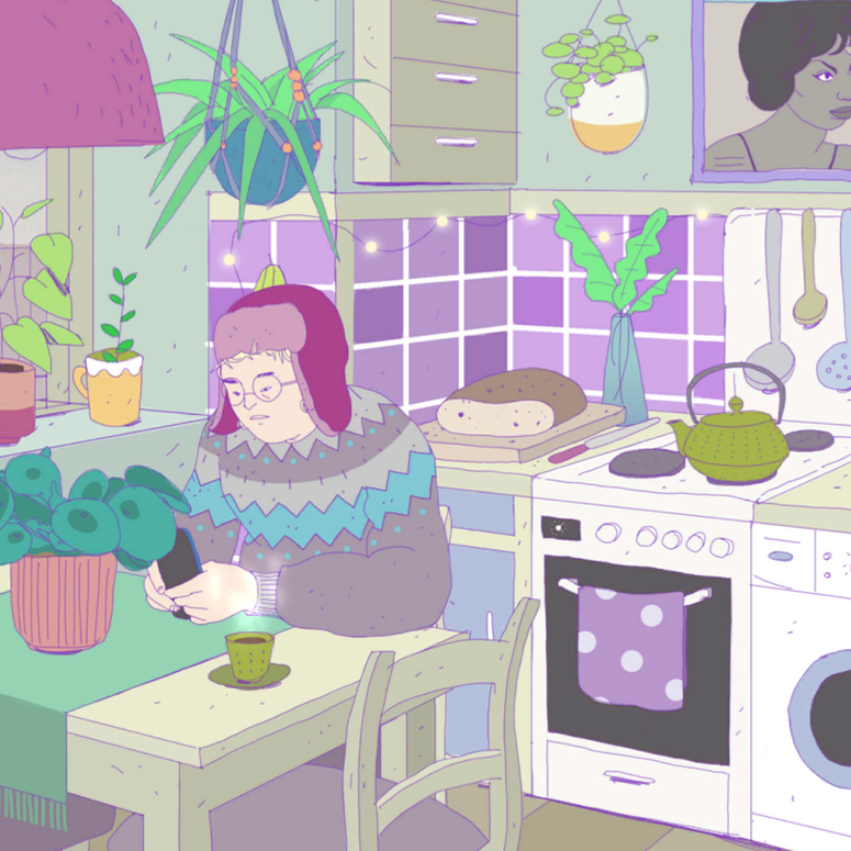 Travelling Light - A year in the lives of Leah, Lars, Ivy and Samson