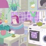 Travelling Light - A year in the lives of Leah, Lars, Ivy and Samson