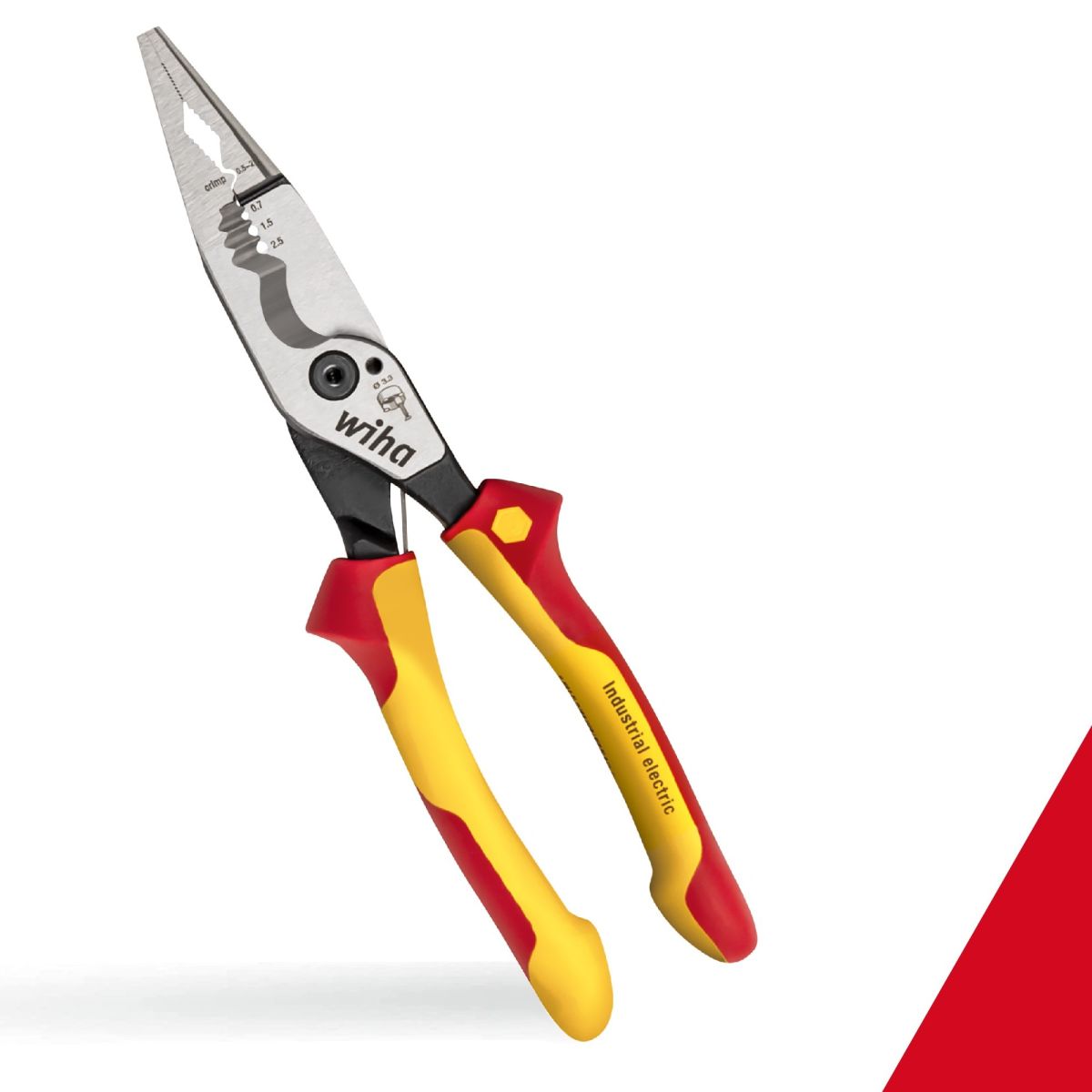 Wiha multifunctionele tang 8-in-1 electric