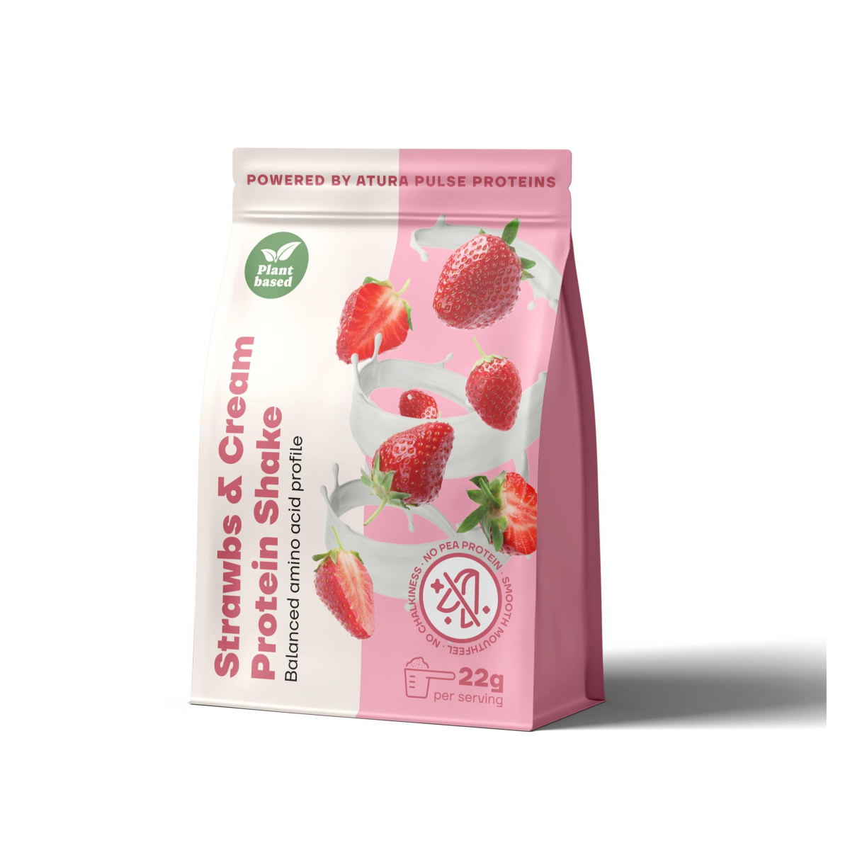 Strawberry Cream Pulse Protein Shake