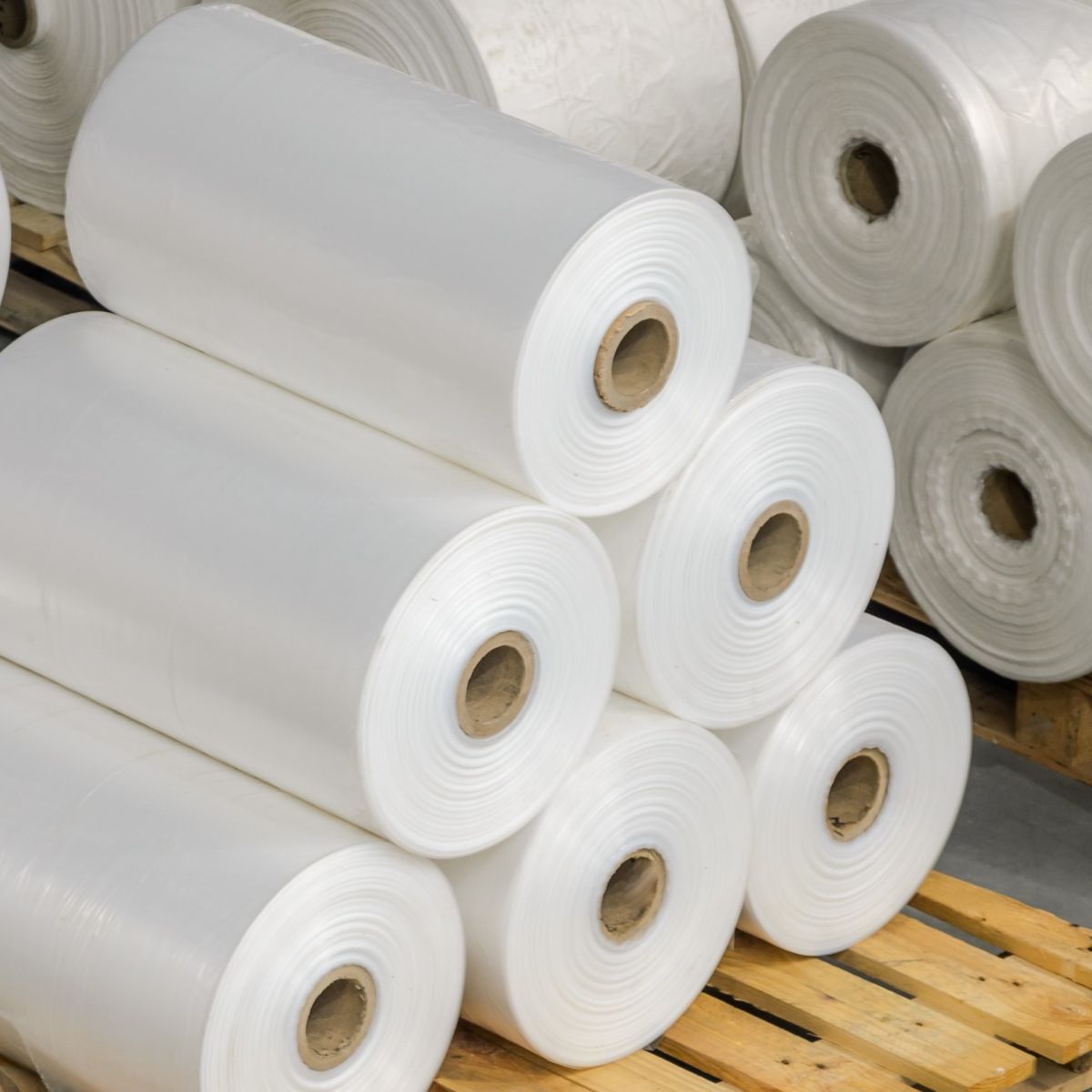 Bobinas / Filmes em Polietileno de Alta Densidade