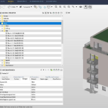 Living in the wood hybrid building in Berlin Adlershof