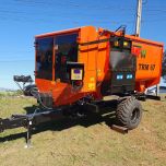 Vagão Misturador Tombador