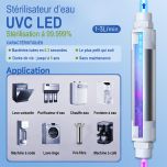 REACTEUR UVC CLASSIQUE ET UVC LED