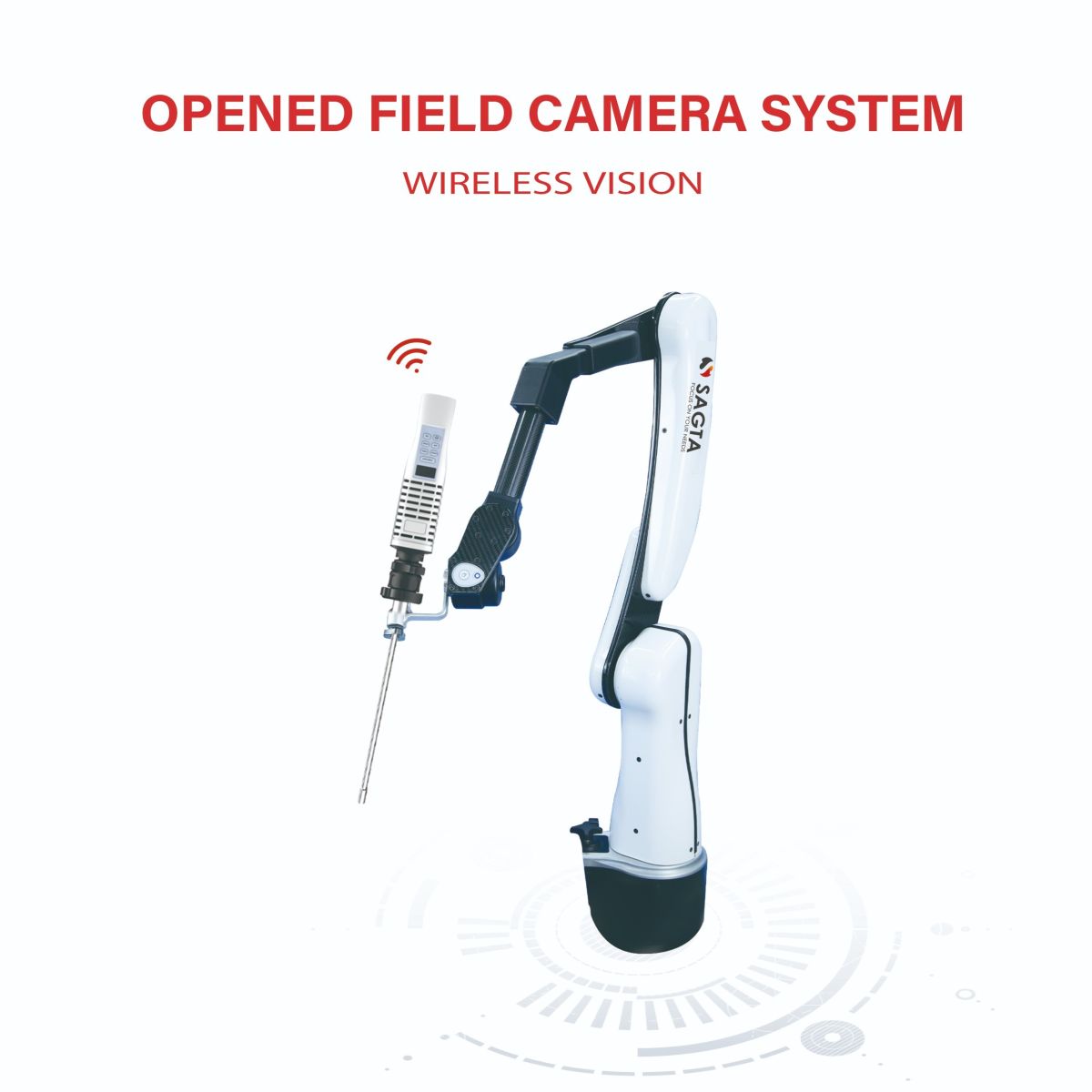 SAGTA Intelligent Endoscopy-Holding Robotic Arm