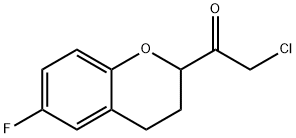 2-chloro-1-(6-fluoro-3,4-dihydro-2H-chromen-2-yl)-ethanone