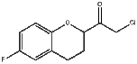 2-chloro-1-(6-fluoro-3,4-dihydro-2H-chromen-2-yl)-ethanone