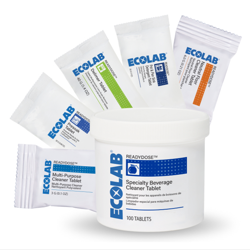Ecolab ReadyDose™ Program
