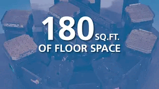 RXi1000 Automated Rotary Pallet Changer