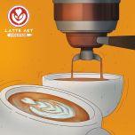 Latte Art Simulator