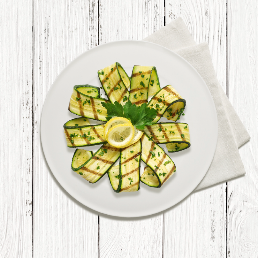 Zucchine Grigliate e surgelate