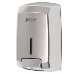 Stainless Steel Soap and Paper dispensers