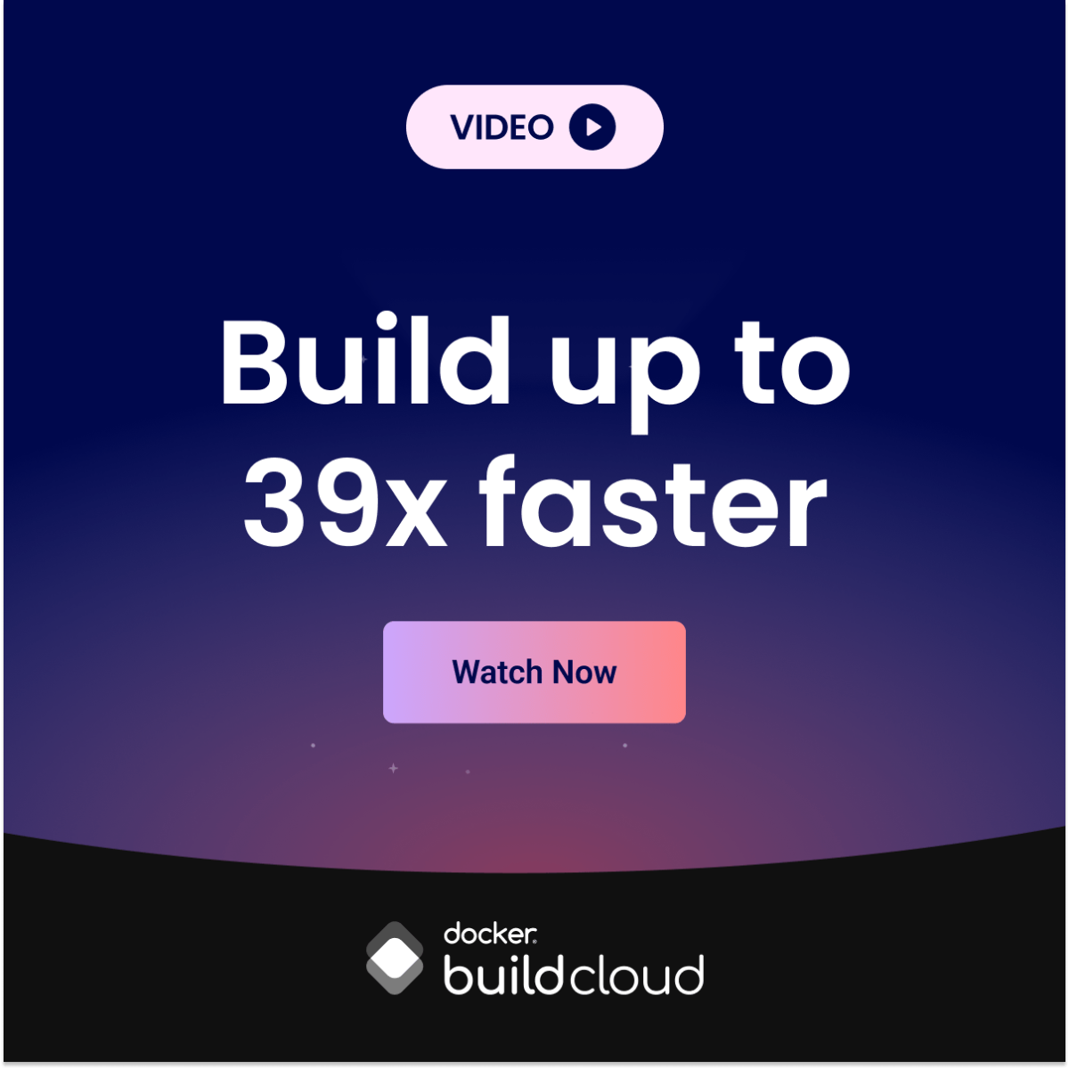 Demo Docker Build Cloud Today