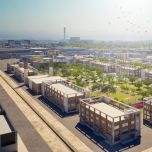 3D Simulation for an Industrial and logistics hub in Rabigh
