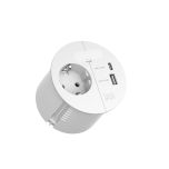 OCS BACHMANN Loop In Charge - bureau inbouw stekkerdoos