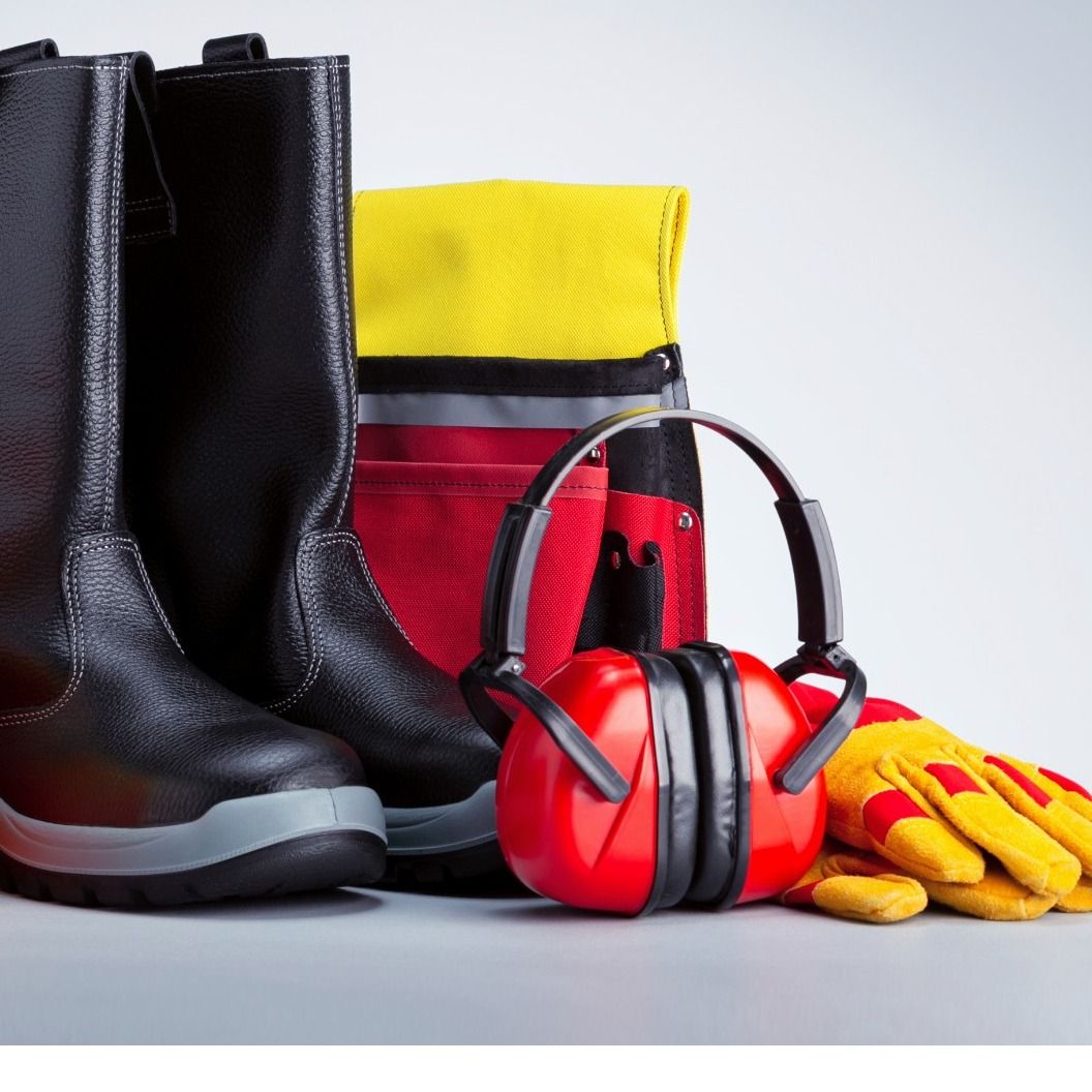 Higienização de EPIs