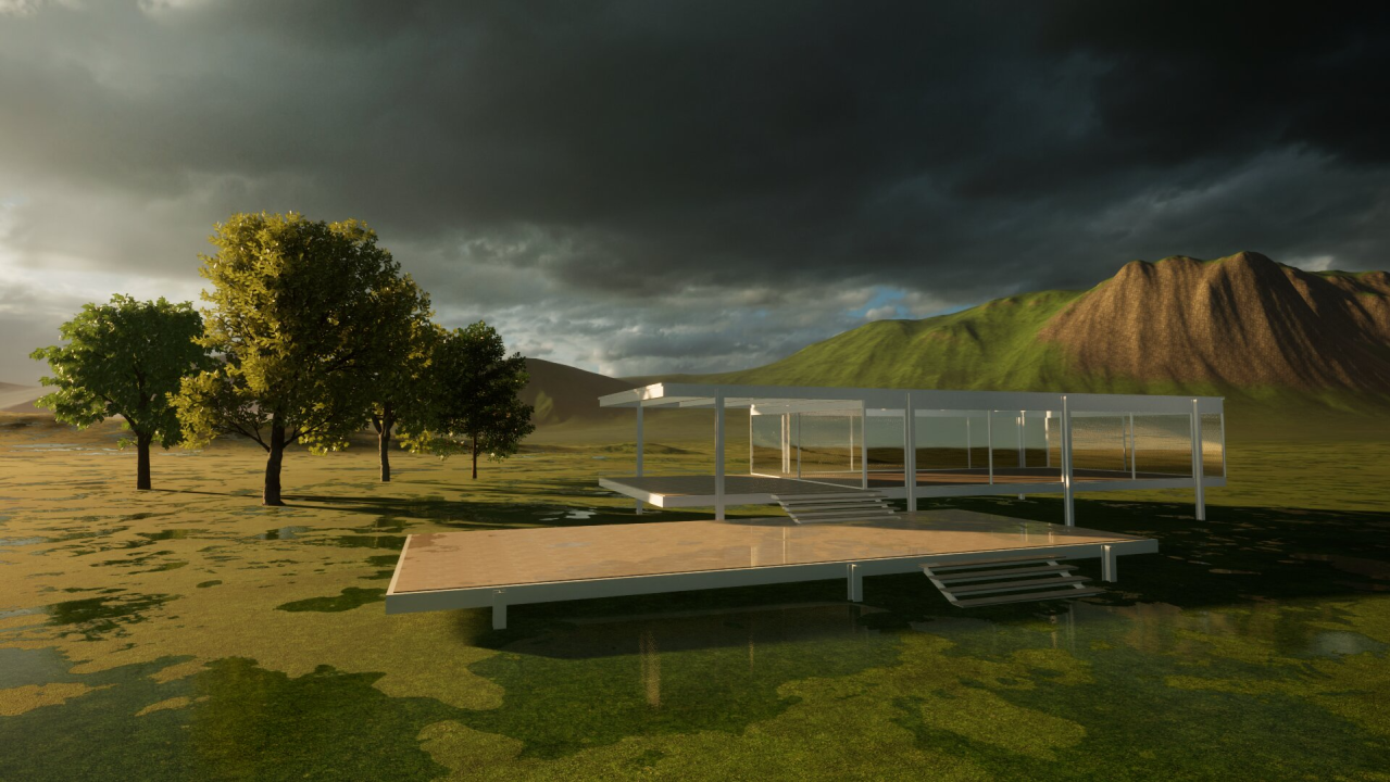 Complementing Twinmotion and Lumion for realistic rendering!