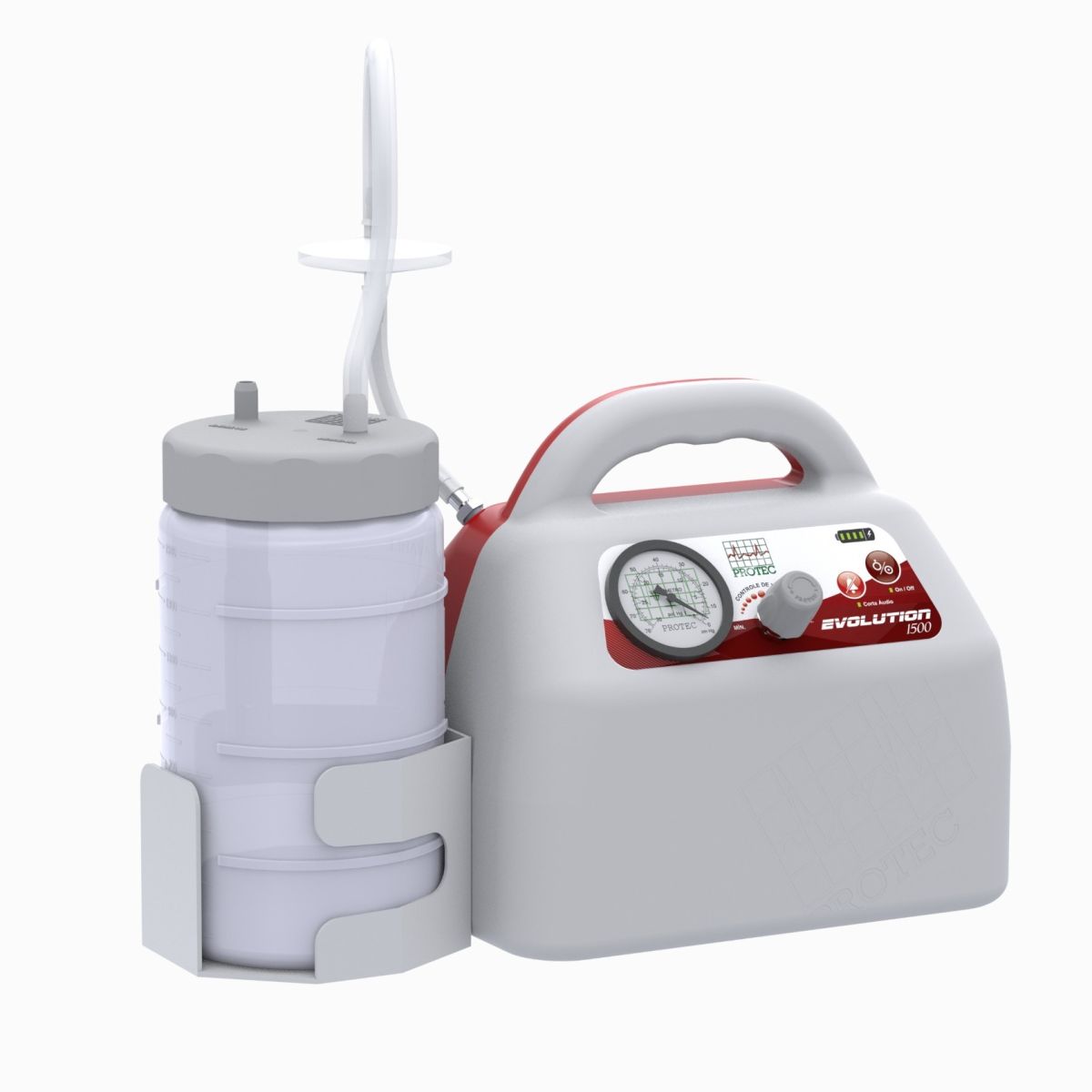 ASPIRADOR CIRÚRGICO EVOLUTION 1.500 (BATERIA)