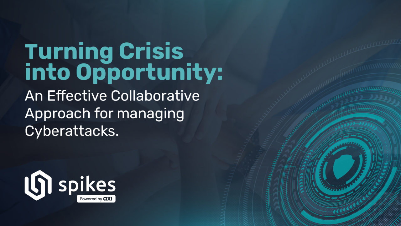 Turning Crisis into Opportunity: An Effective Collaborative Approach for managing Cyberattacks.
