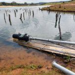 Motobomba Anfíbia para Irrigação