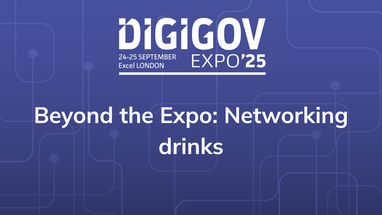 Beyond the Expo: Networking drinks
