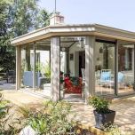 Veranda in alluminio