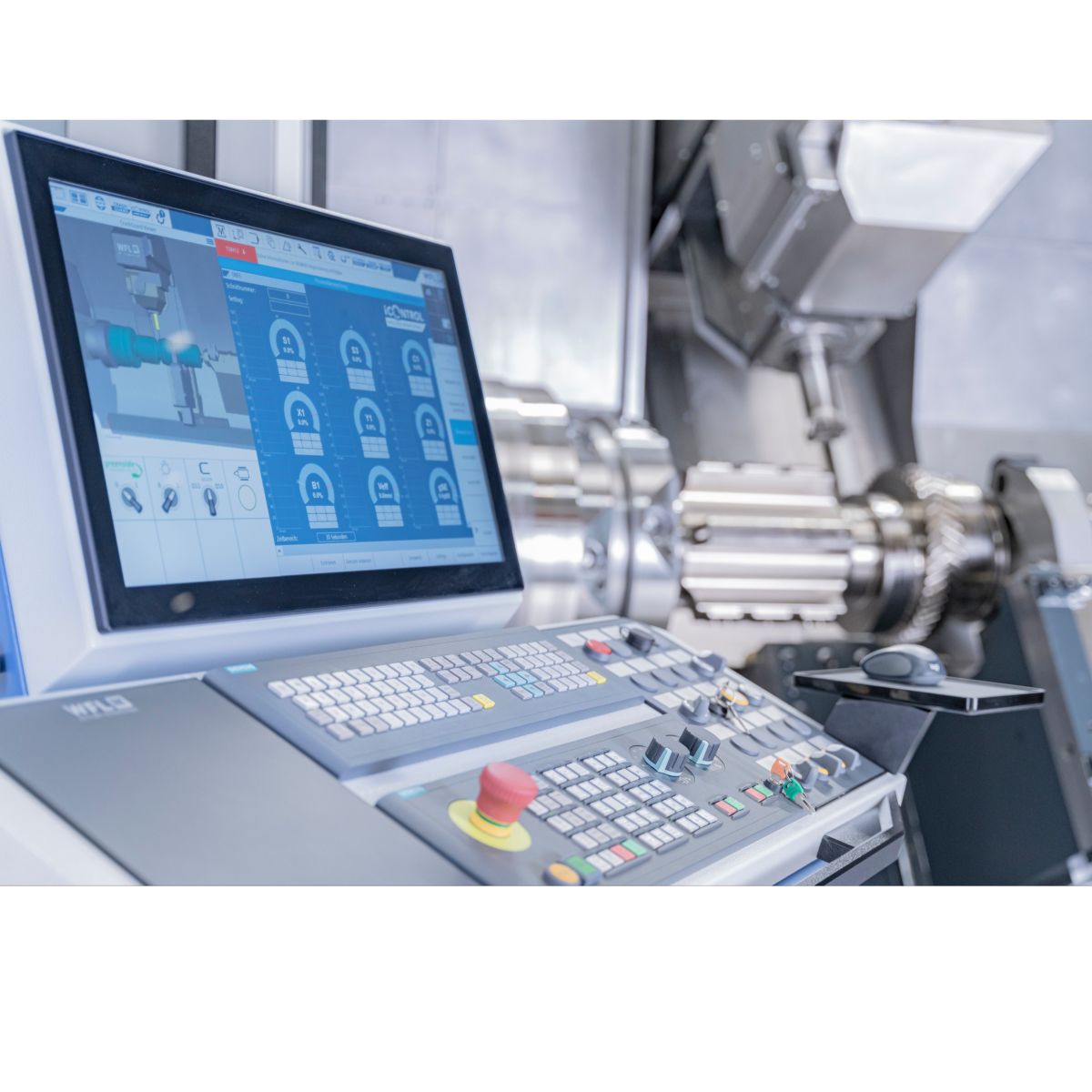 Unfolds new possibilities: Precision at its strongest with the new M70 MILLTURN